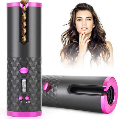 QuickCurl: Wireless Automatic Portable Hair Curler