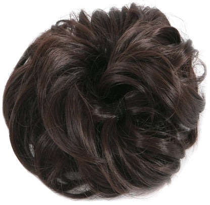 Messy Bun Hair Extensions