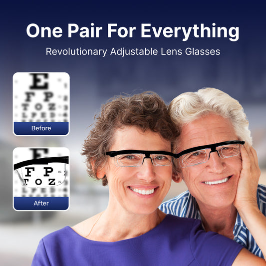 Adjustable Focus Glasses