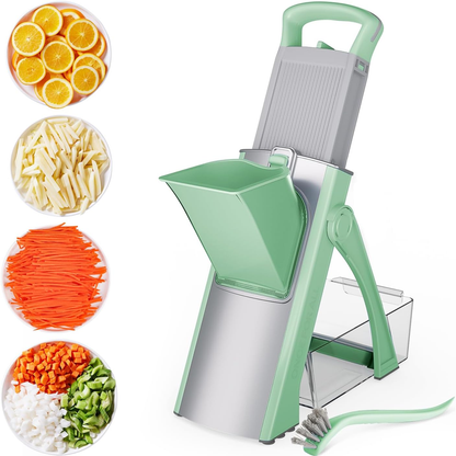 Topmart Chop - 5-in-1 Safe Vegetable Cutter | Fast and Easy Food Prep Tool