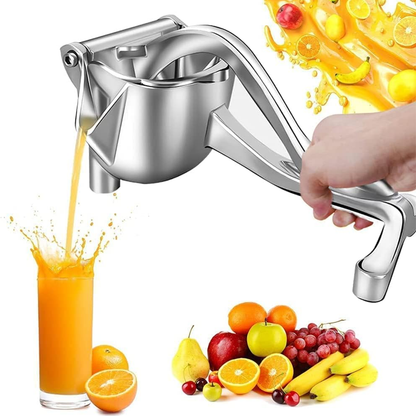 Stainless Steel Fresh Fruit Juice Squeezer