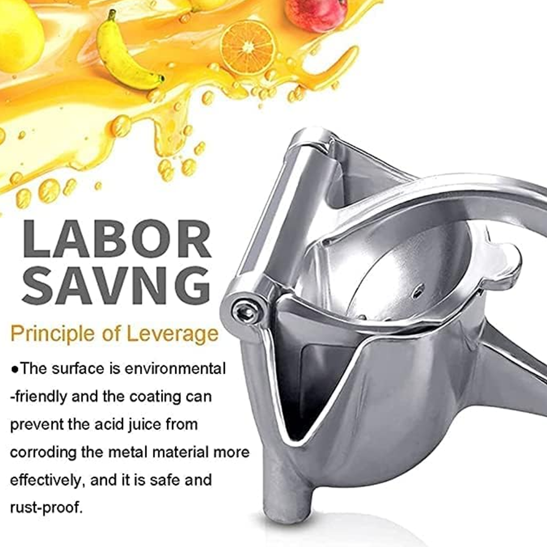 Stainless Steel Fresh Fruit Juice Squeezer