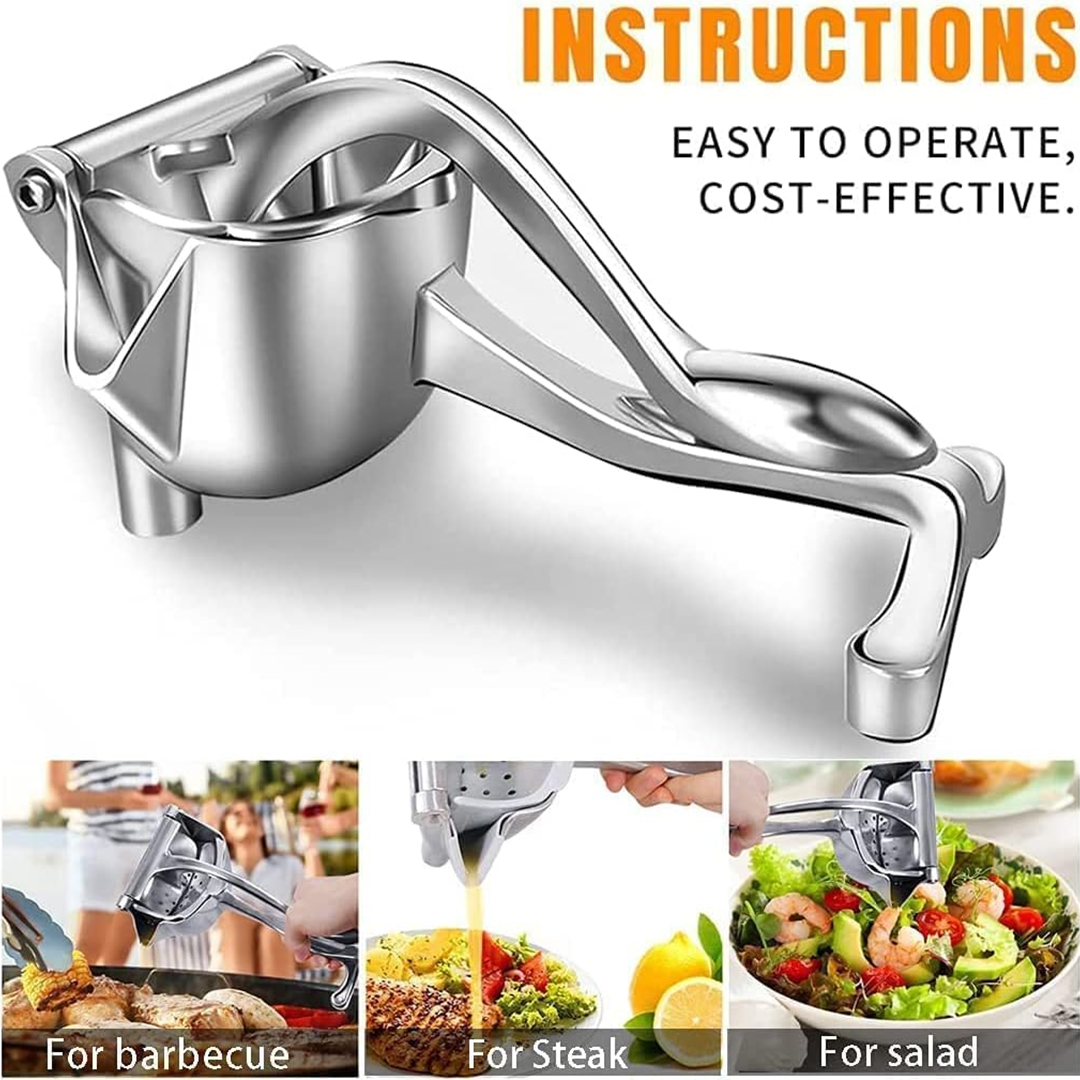 Stainless Steel Fresh Fruit Juice Squeezer