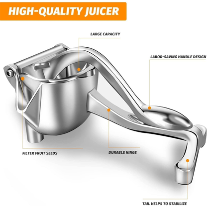 Stainless Steel Fresh Fruit Juice Squeezer