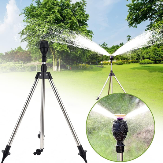 Automatic Rotating Tripod Sprinkler