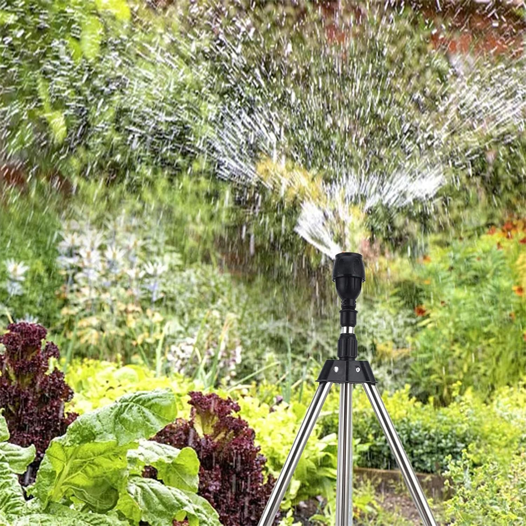 Automatic Rotating Tripod Sprinkler