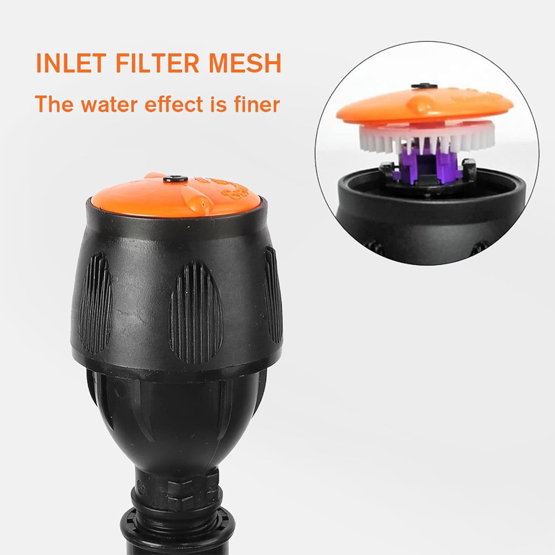 Automatic Rotating Tripod Sprinkler