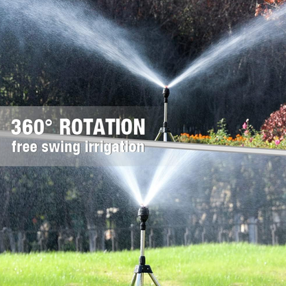 Automatic Rotating Tripod Sprinkler