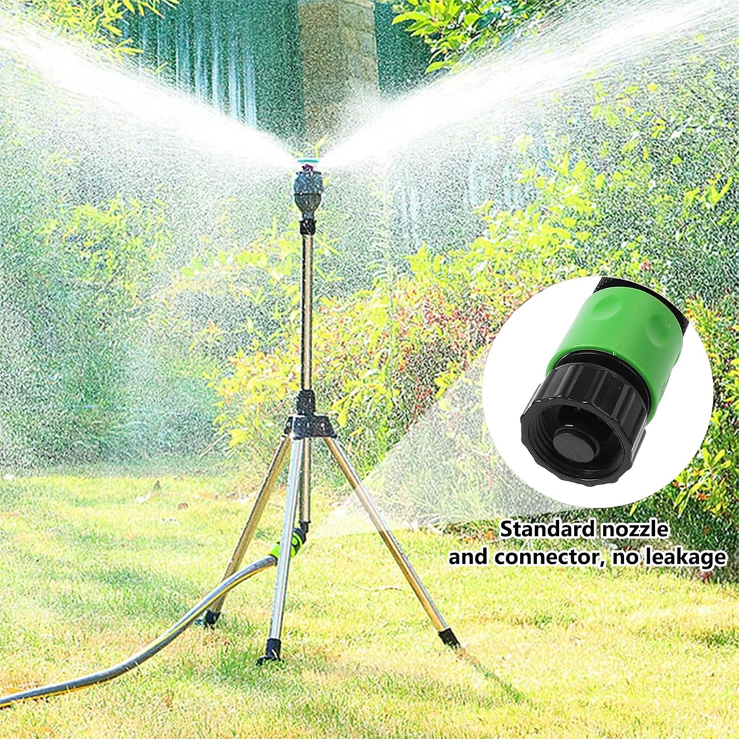 Automatic Rotating Tripod Sprinkler