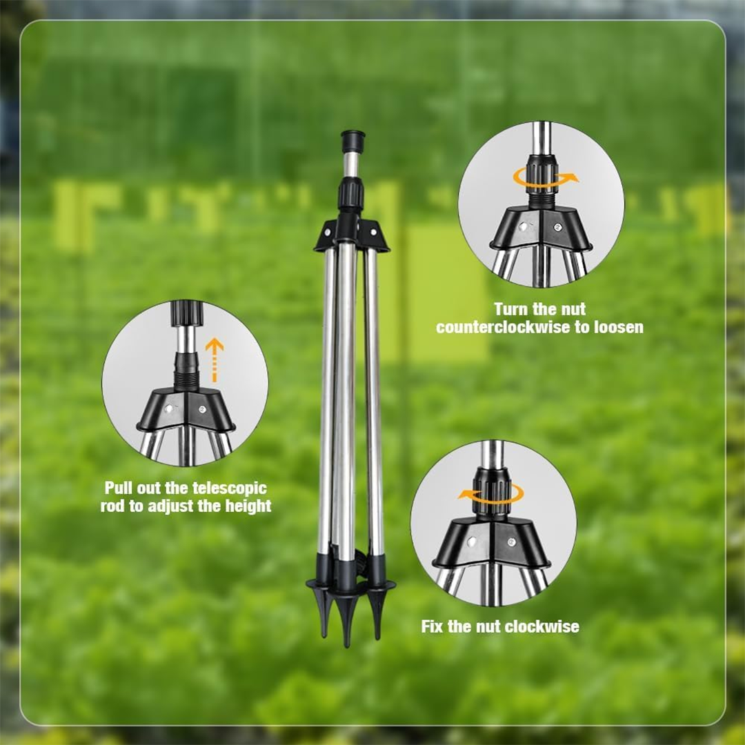 Automatic Rotating Tripod Sprinkler